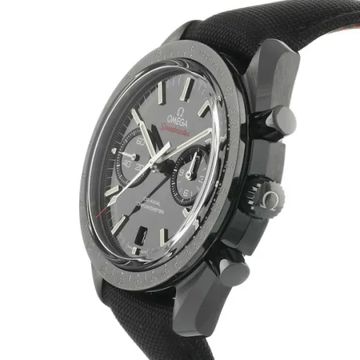 Omega Speedmaster Men Automatic Black Fabric Watch O31192445101007 - gallery
