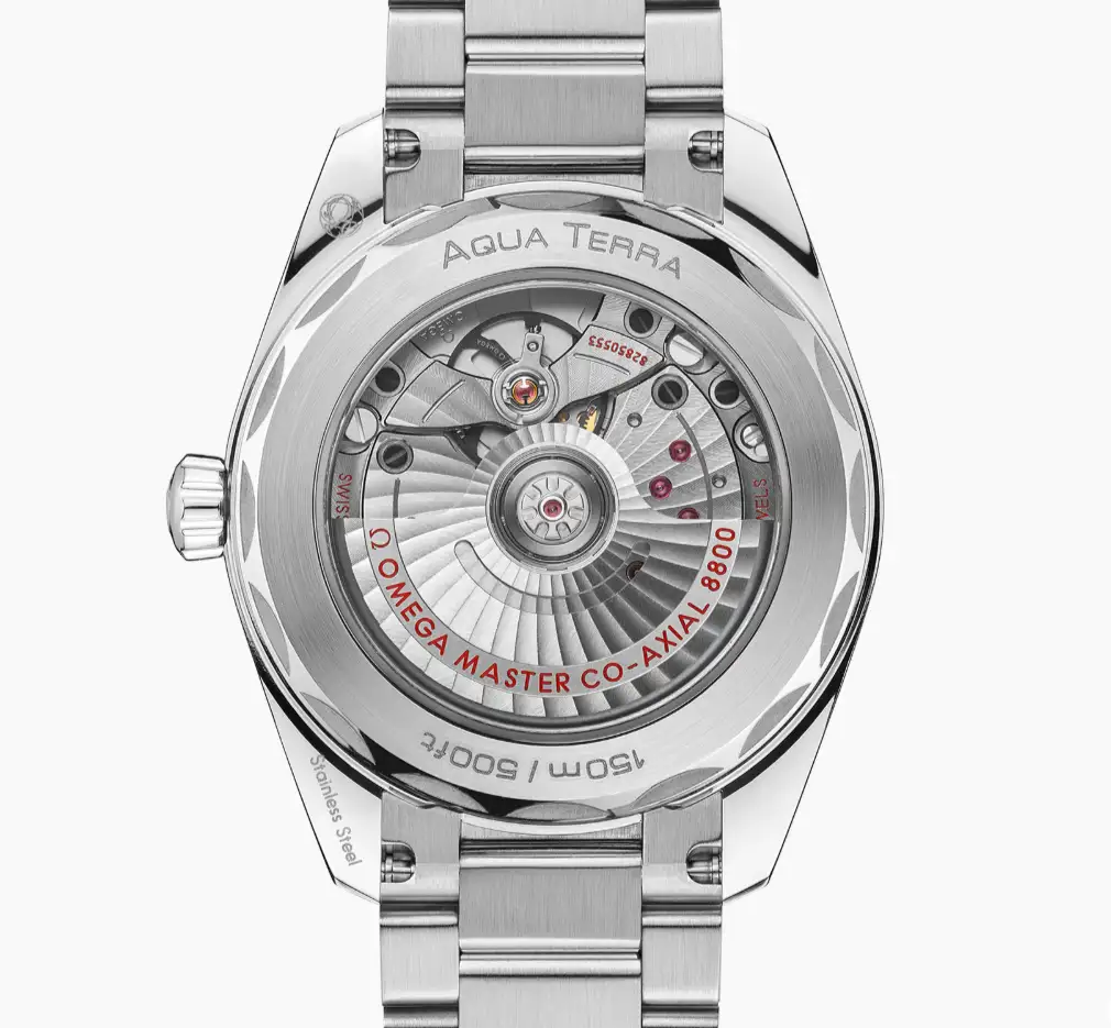 Omega Aquaterra Women Automatic Rose Stainless Steel Watch O22010342010003 - view 4