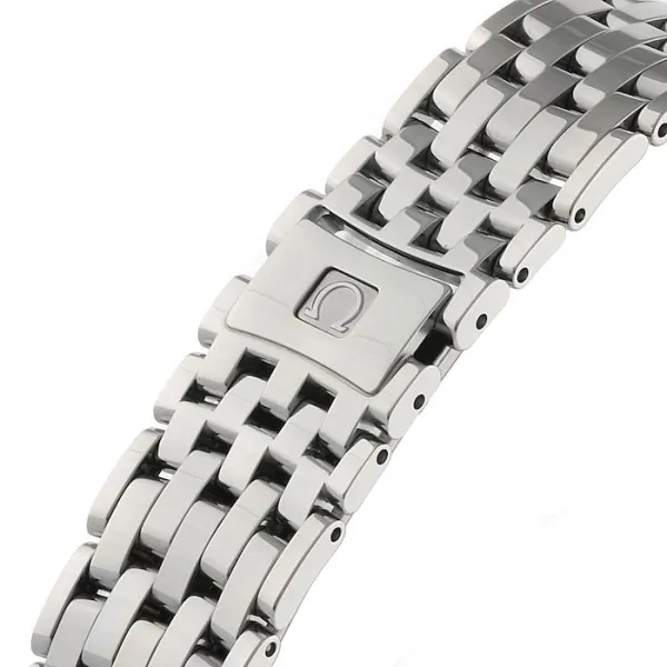 Omega De Ville Women Automatic Blue Stainless Steel Watch O42410332053001 - view 6