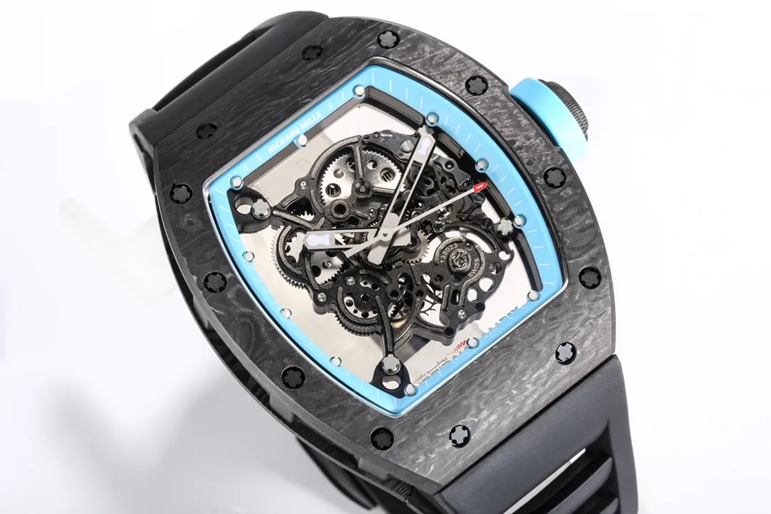 Richard Mille RM055 Black Carbon Watch - gallery