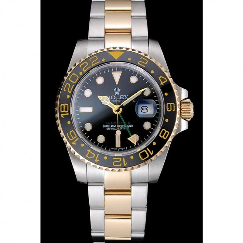 Superclone Rolex GMT-Master II 40mm Black Dial 80295 - gallery