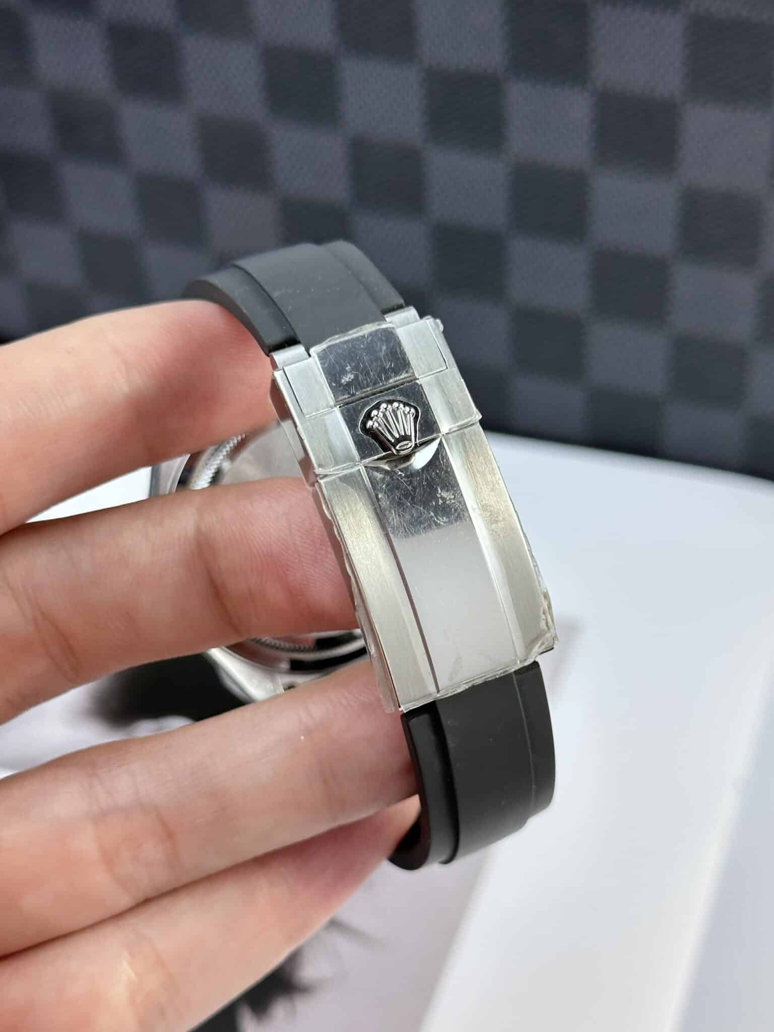 Superclone Rolex Daytona 40 mm black Dial 126519LN - gallery