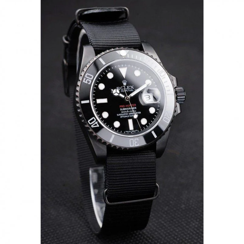 Superclone Rolex Submariner 39mm Black Dial REP016826 - gallery