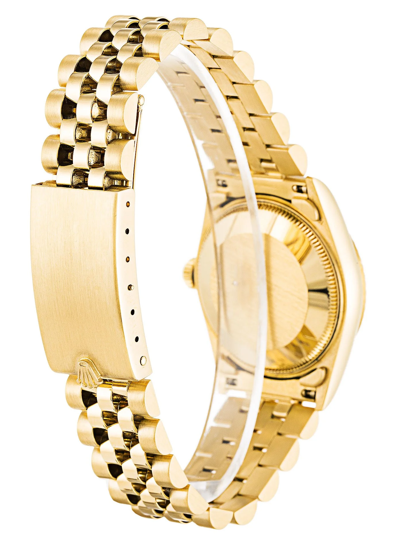 Rolex Datejust Mid-Size 31mm Champagne Dial 68278 - gallery