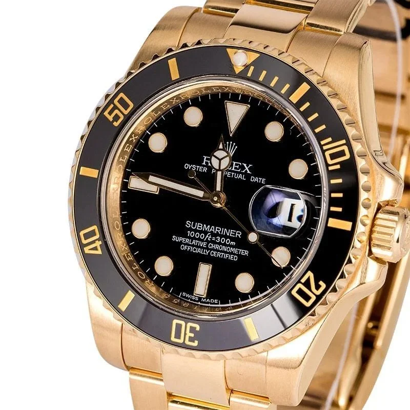 Rolex Submariner 40mm Black Dial 116618LN - gallery