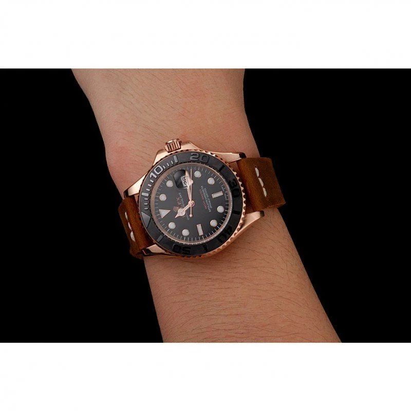 Rolex Yacht-Master 41mm Black Dial 1453861 - gallery