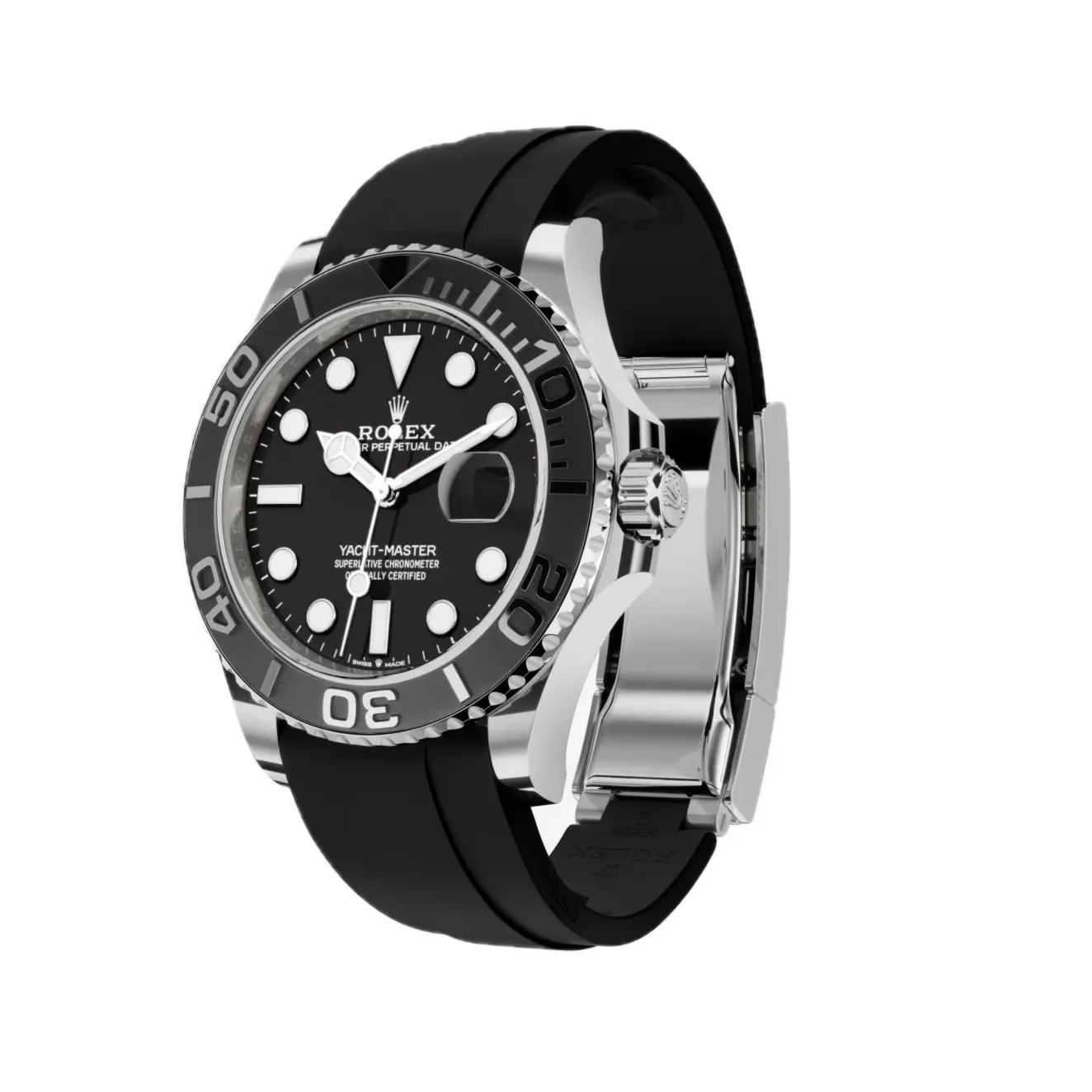 Rolex Yacht-Master 42mm Black Dial 226659 - gallery