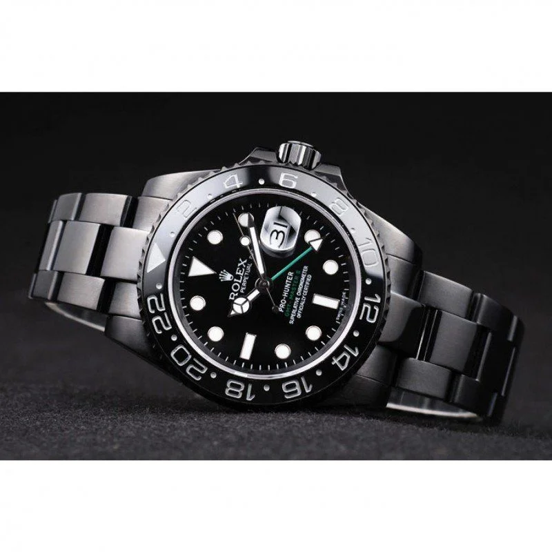 Superclone Rolex GMT-Master II 39mm Black Dial REP016828 - gallery