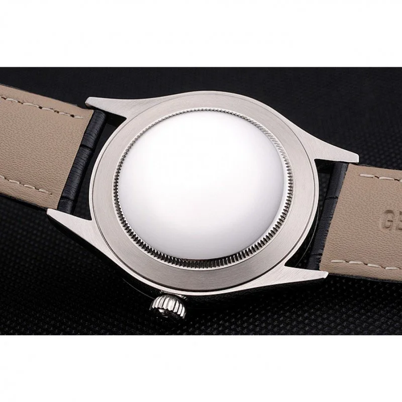Superclone Rolex Cellini 38mm Black Dial REP016790 - gallery