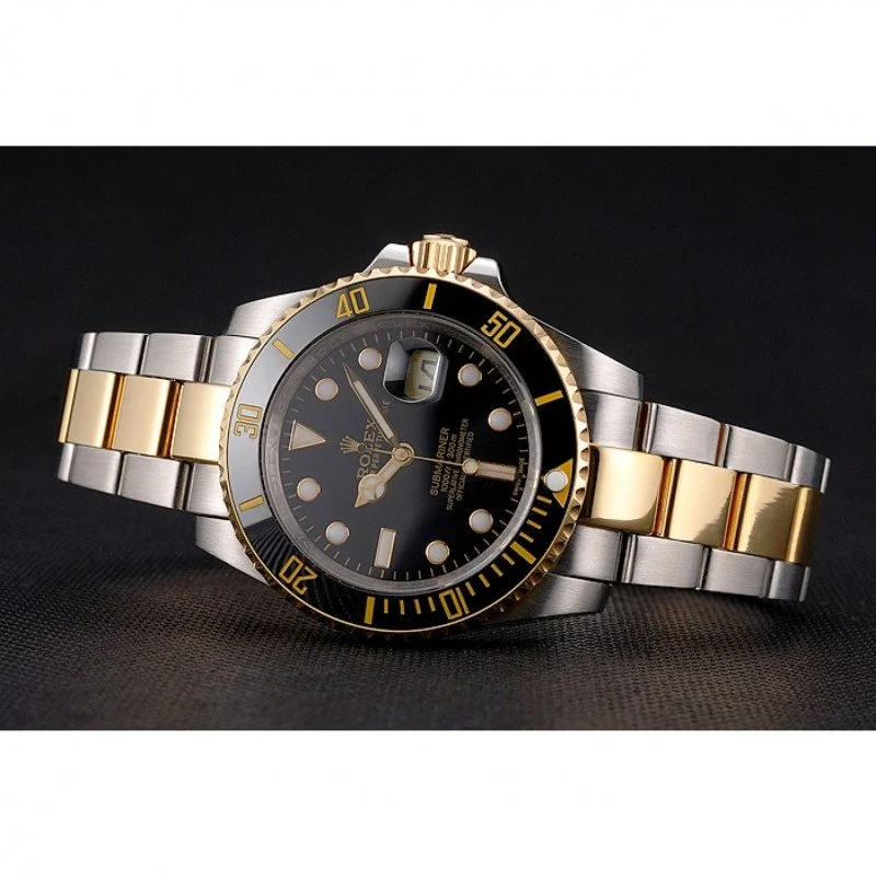 Superclone Rolex Submariner 41mm Black Dial PR16233BG - gallery