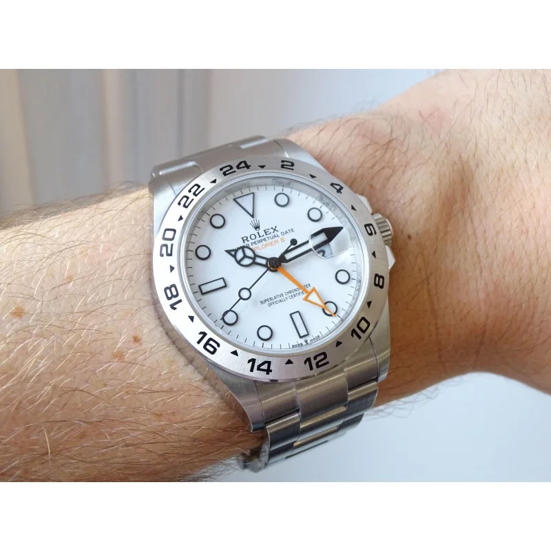 Rolex  Polar  Explorer II 42mm White Dial 226570 WSO - gallery