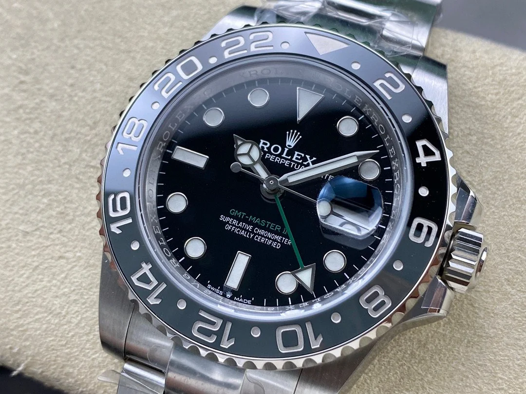Superclone Rolex GMT-Master II 126710GRNR  Bruce Wayne  Oyster 2024 - gallery