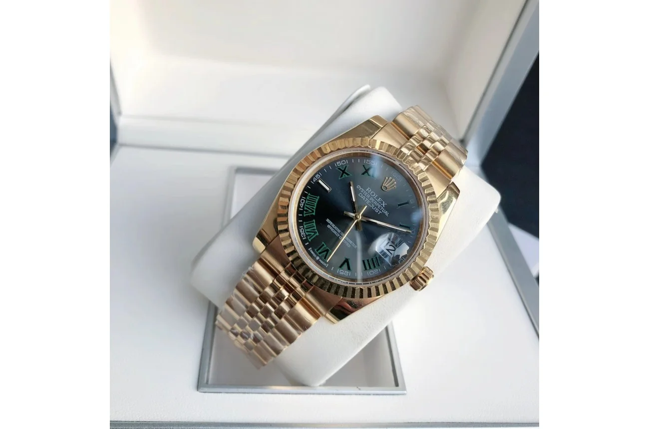 Couple Watches Rolex Datejust 36/28mm RG/RG Jubilee Bracelet - gallery