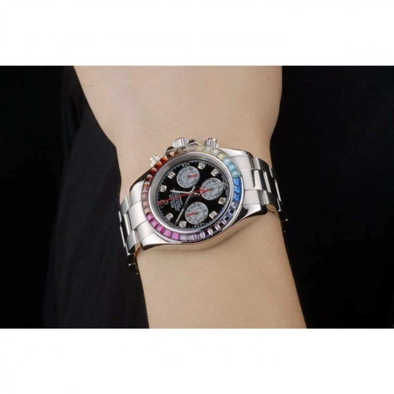 Rolex Daytona 39mm Black Dial 80250 - gallery