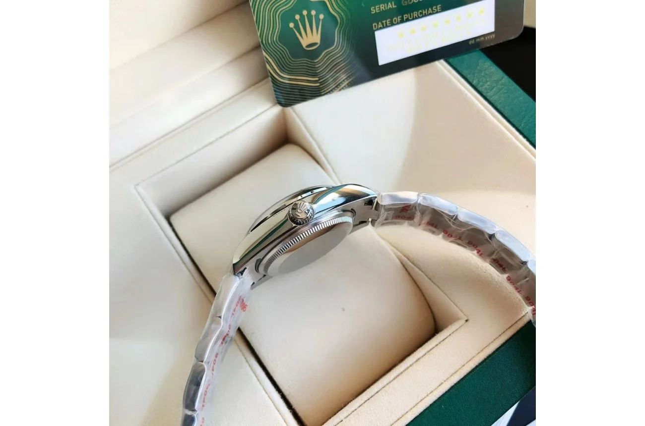 Couple Watches Rolex Oyster Perpetual 31/41mm SS/SS Sliver/Stk - gallery