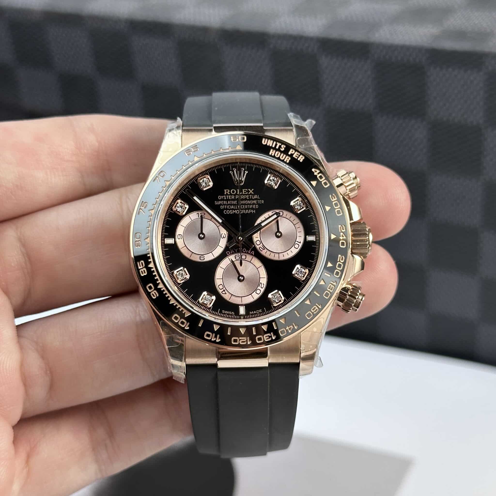 Superclone Rolex Daytona 40 mm Sundust Dial 126515LN - view 14