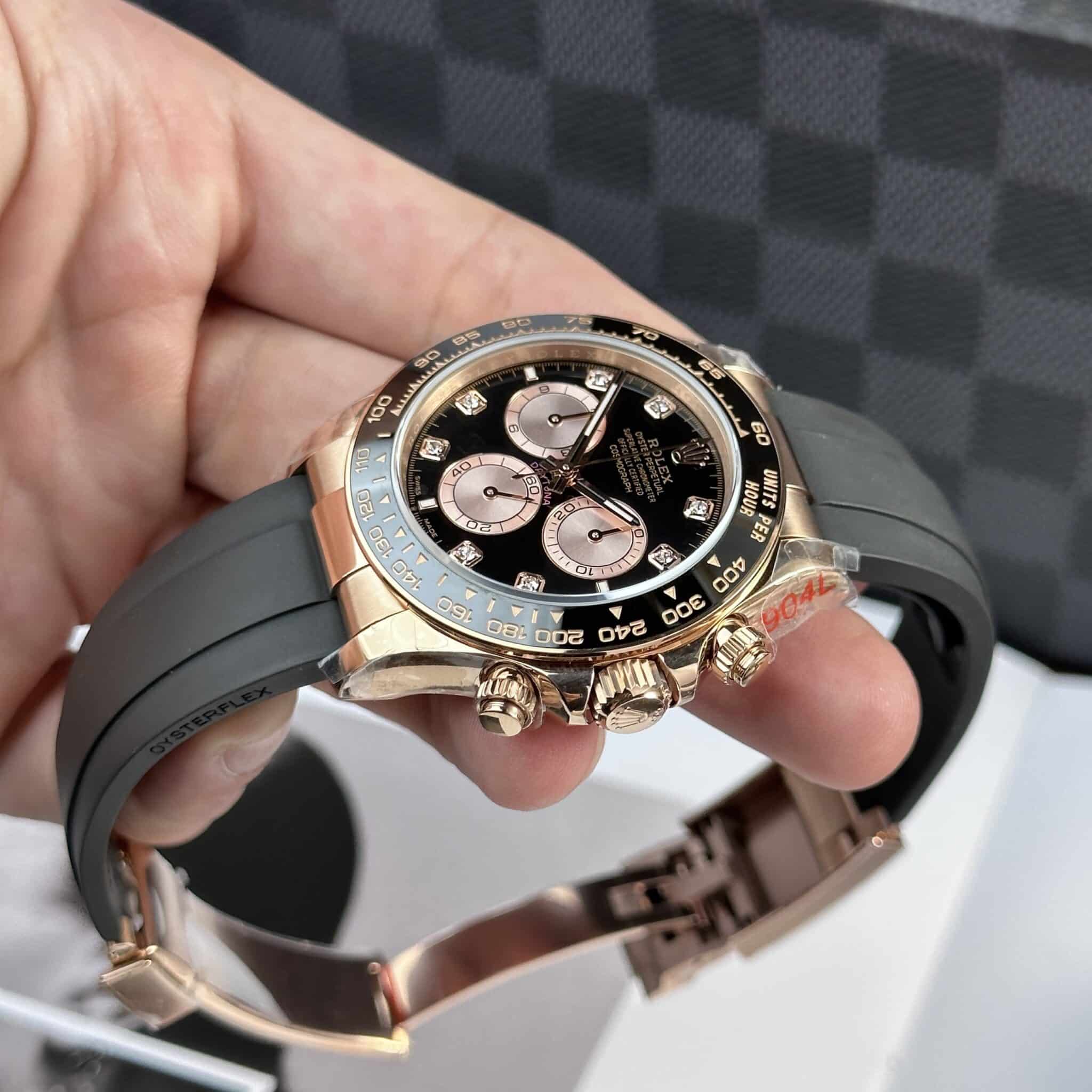 Superclone Rolex Daytona 40 mm Sundust Dial 126515LN - view 4
