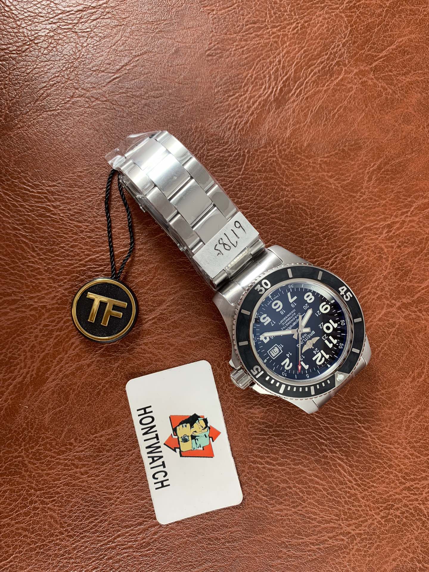 Breitling Superocean II Volcano 44 A17392D71B1A1 - gallery