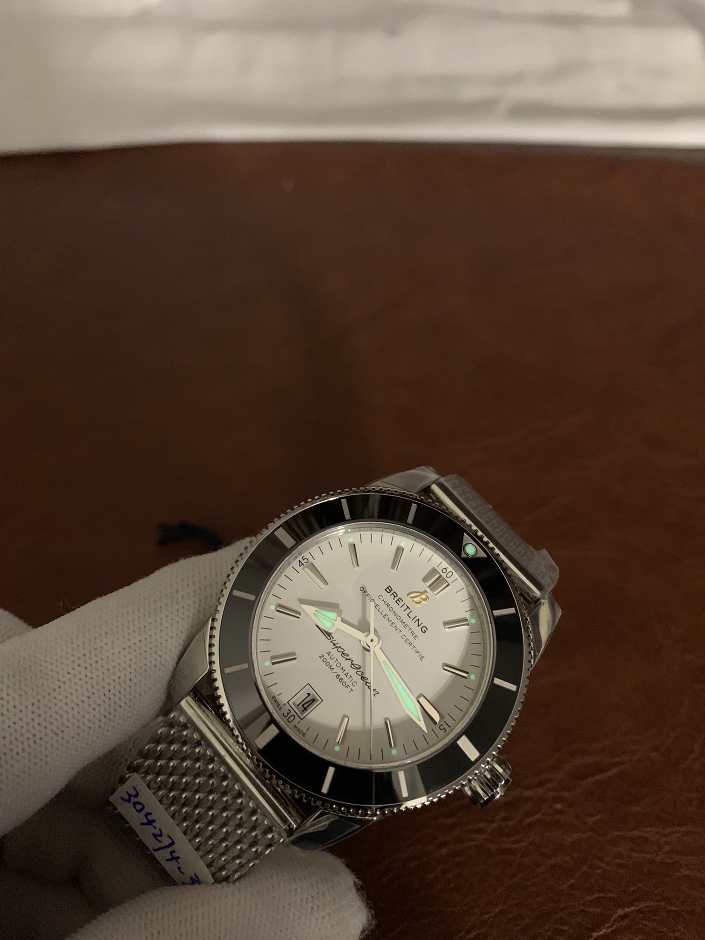 Breitling Superocean Heritage II B20 AB2010121B1S1 - gallery