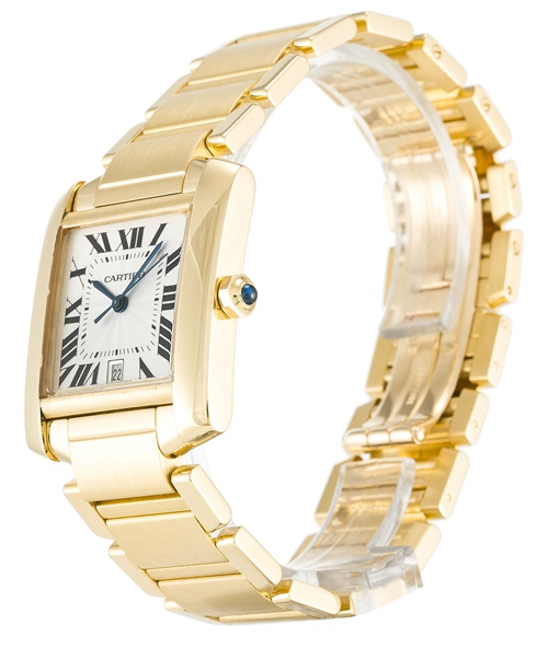 Cartier Tank Francaise W50001R2 - gallery