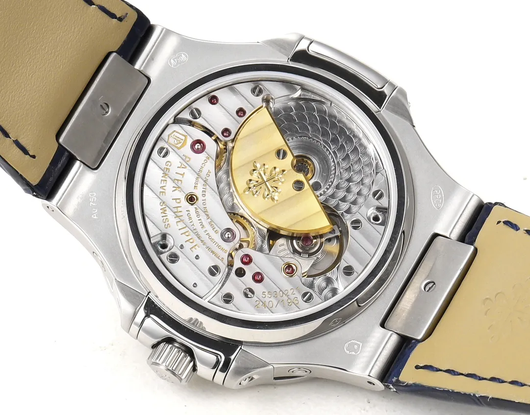 TW Patek Philippe Blue Nautilus Watch - gallery