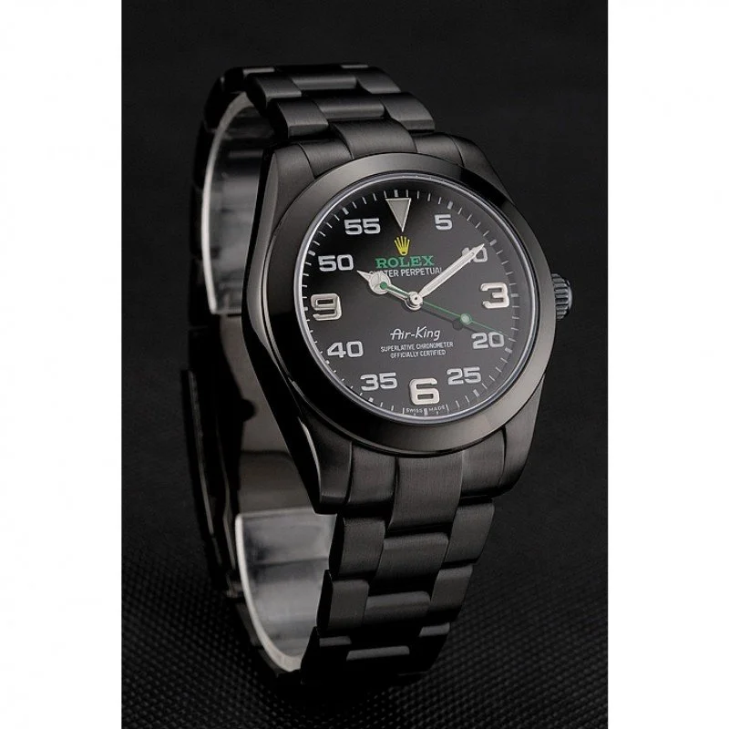Rolex Air-King 38mm Black Dial 1454019 - gallery