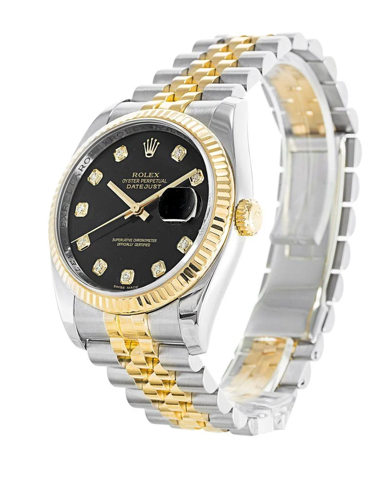 Rolex Datejust 36mm Black Dial 116233 - gallery