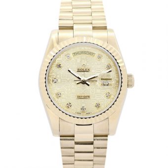 Rolex Day-Date 18248 - gallery