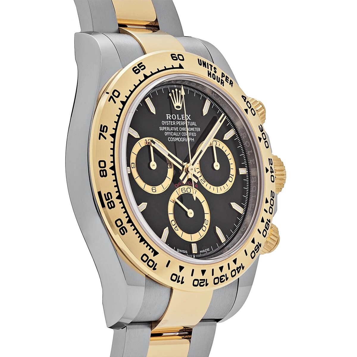 Superclone Rolex Daytona Black Dial 126503 - gallery