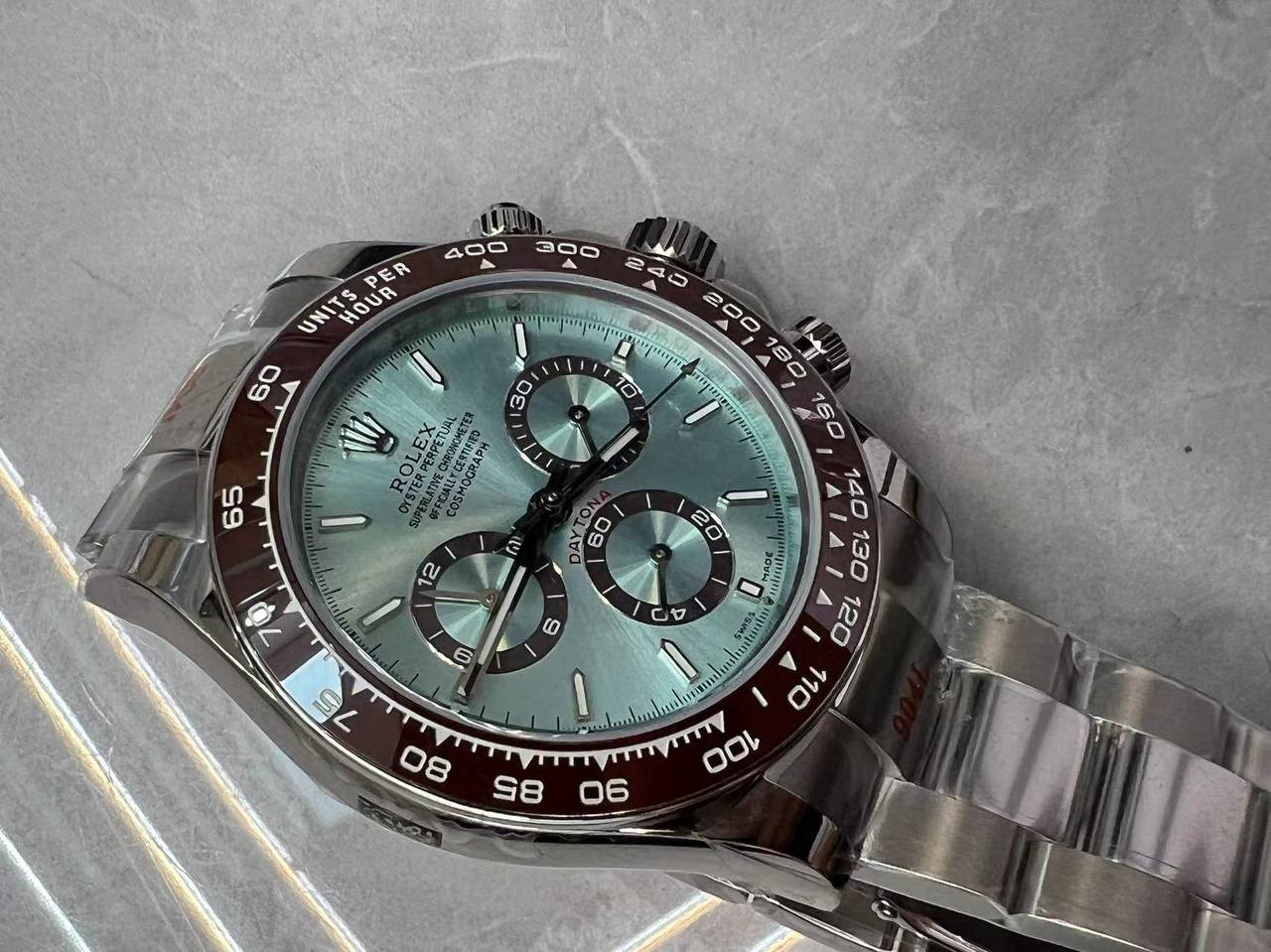 Superclone Rolex Daytona 40 mm 126506  Platona  Open Caseback - gallery