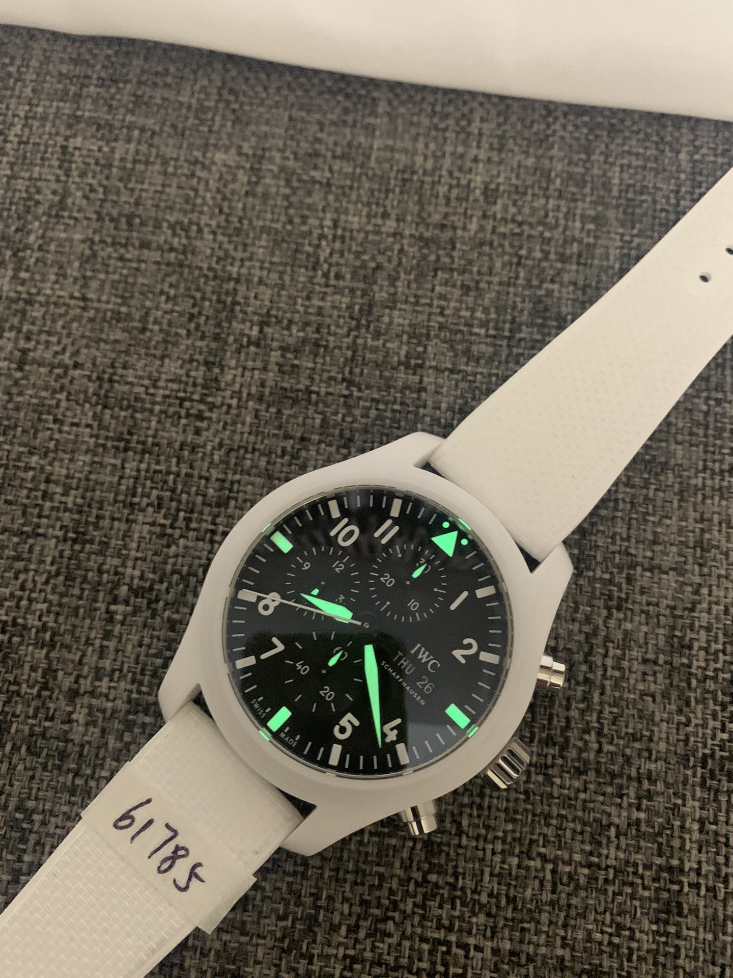 IWC Pilot IW389105 Chronograph Top Gun - gallery