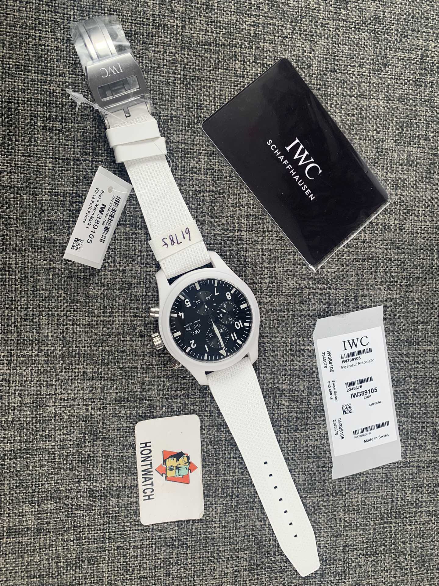 IWC Pilot IW389105 Chronograph Top Gun - gallery