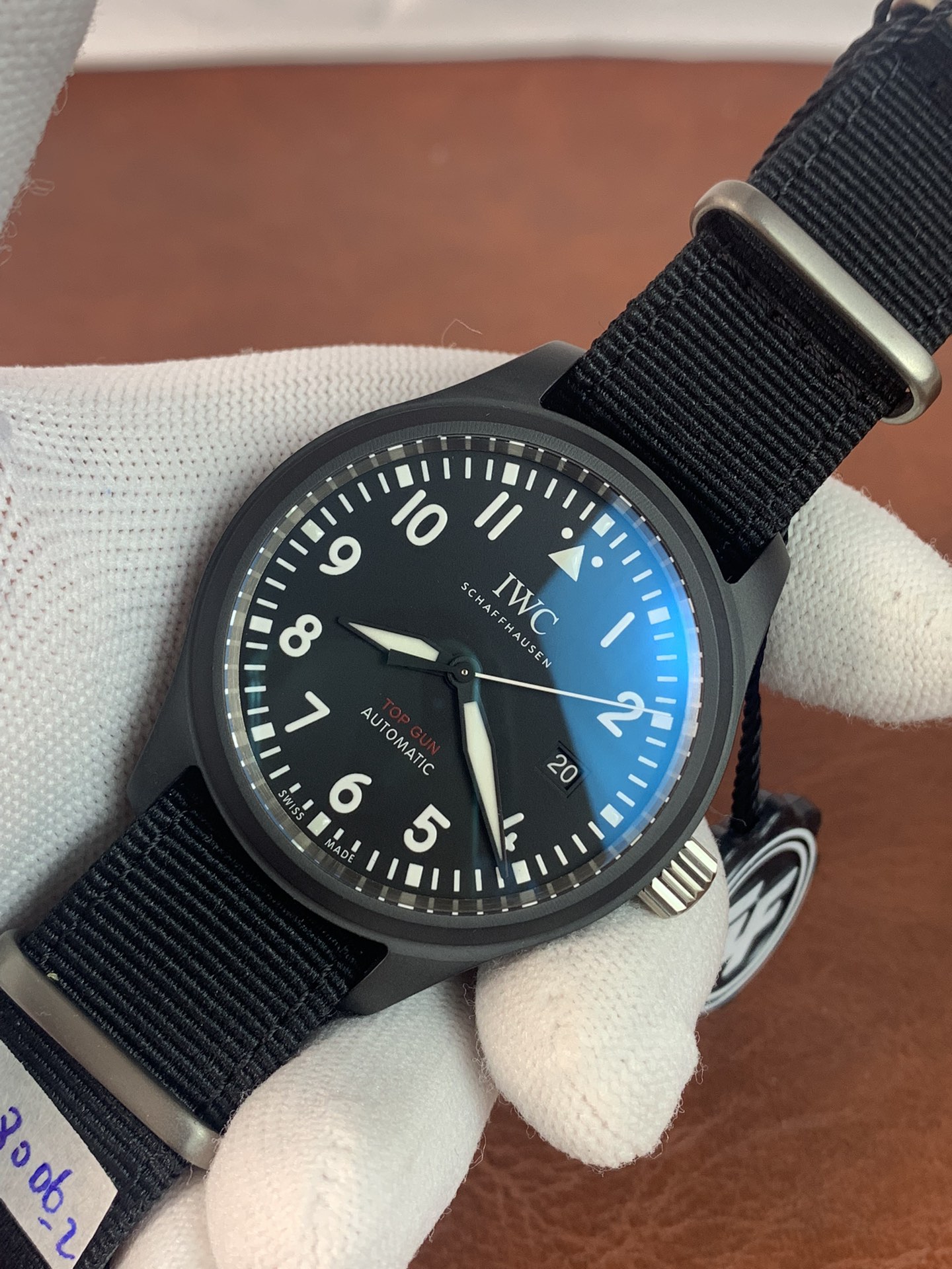 IWC Pilot’s Watch Automatic Top Gun 41mm IW326901 - gallery