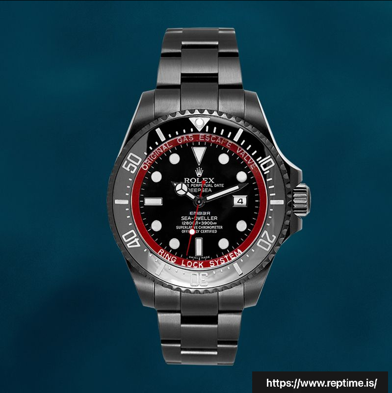 Rolex Deepsea 116600 44mm Men’s Automatic Black Dial - gallery