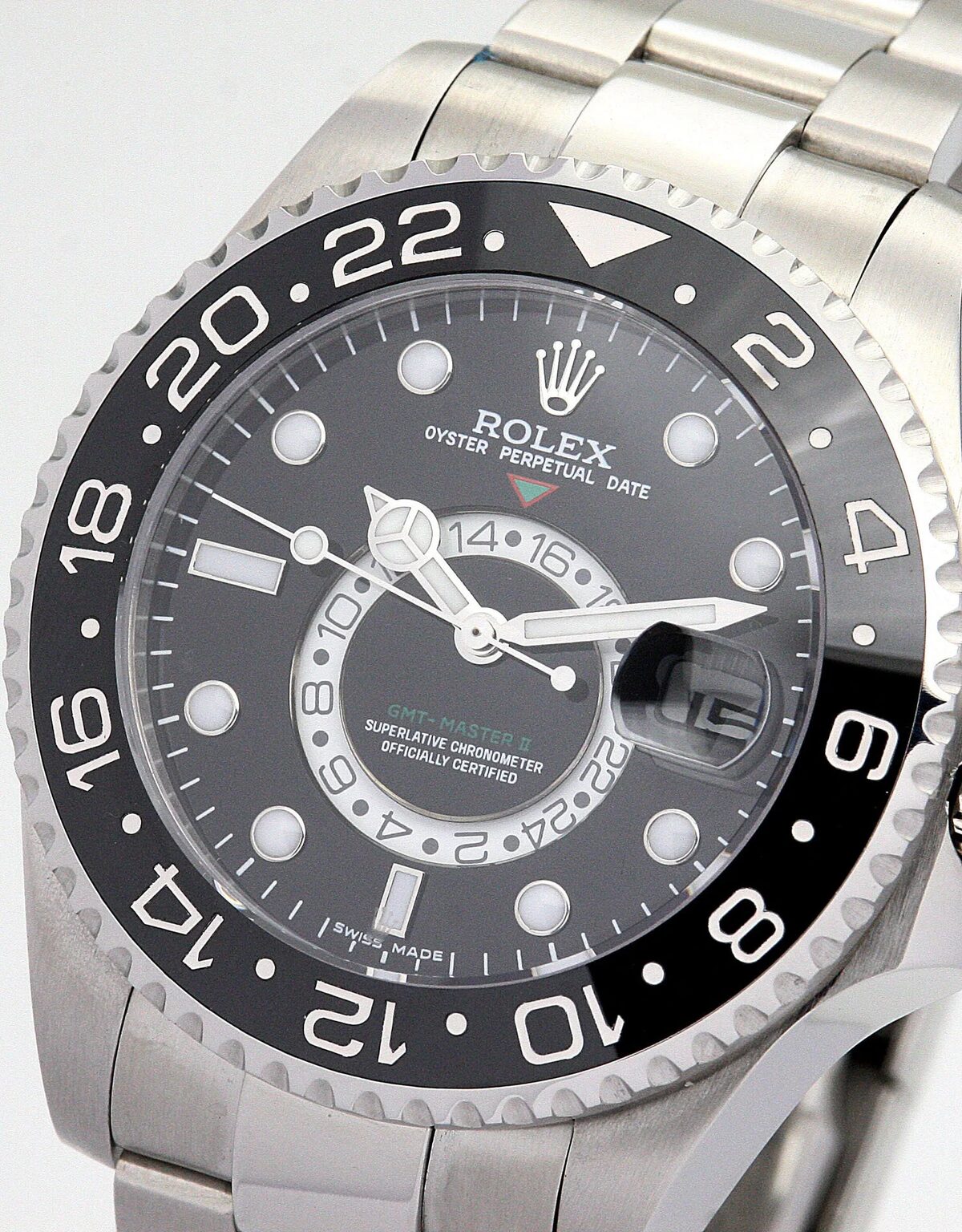 Rolex GMT-Master 40mm Black Dial 16720-3 - gallery
