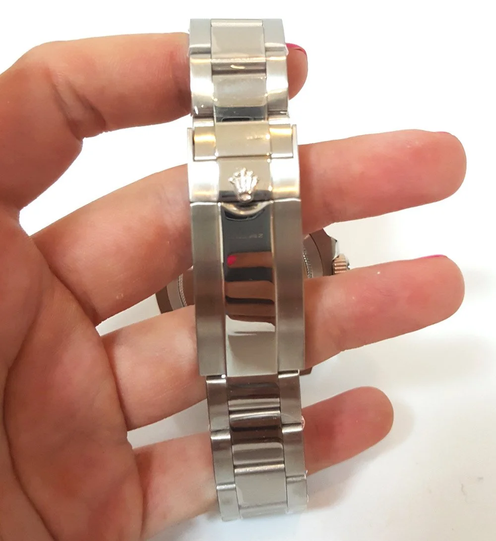 Superclone Rolex GMT-Master II 40mm Black Dial 116710 - gallery