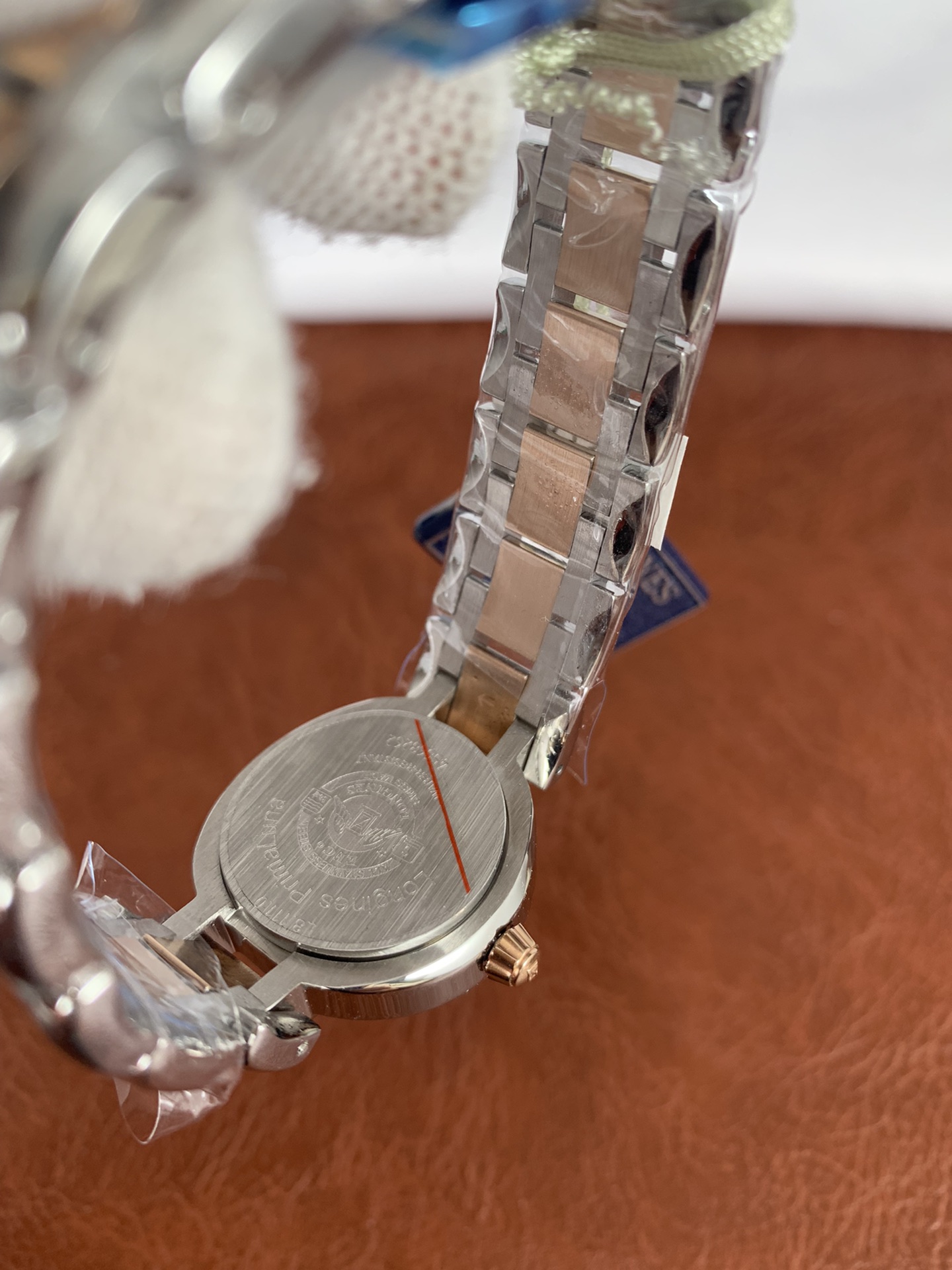 Longines Elegance Ladies L8.111.5.78.6 - view 4