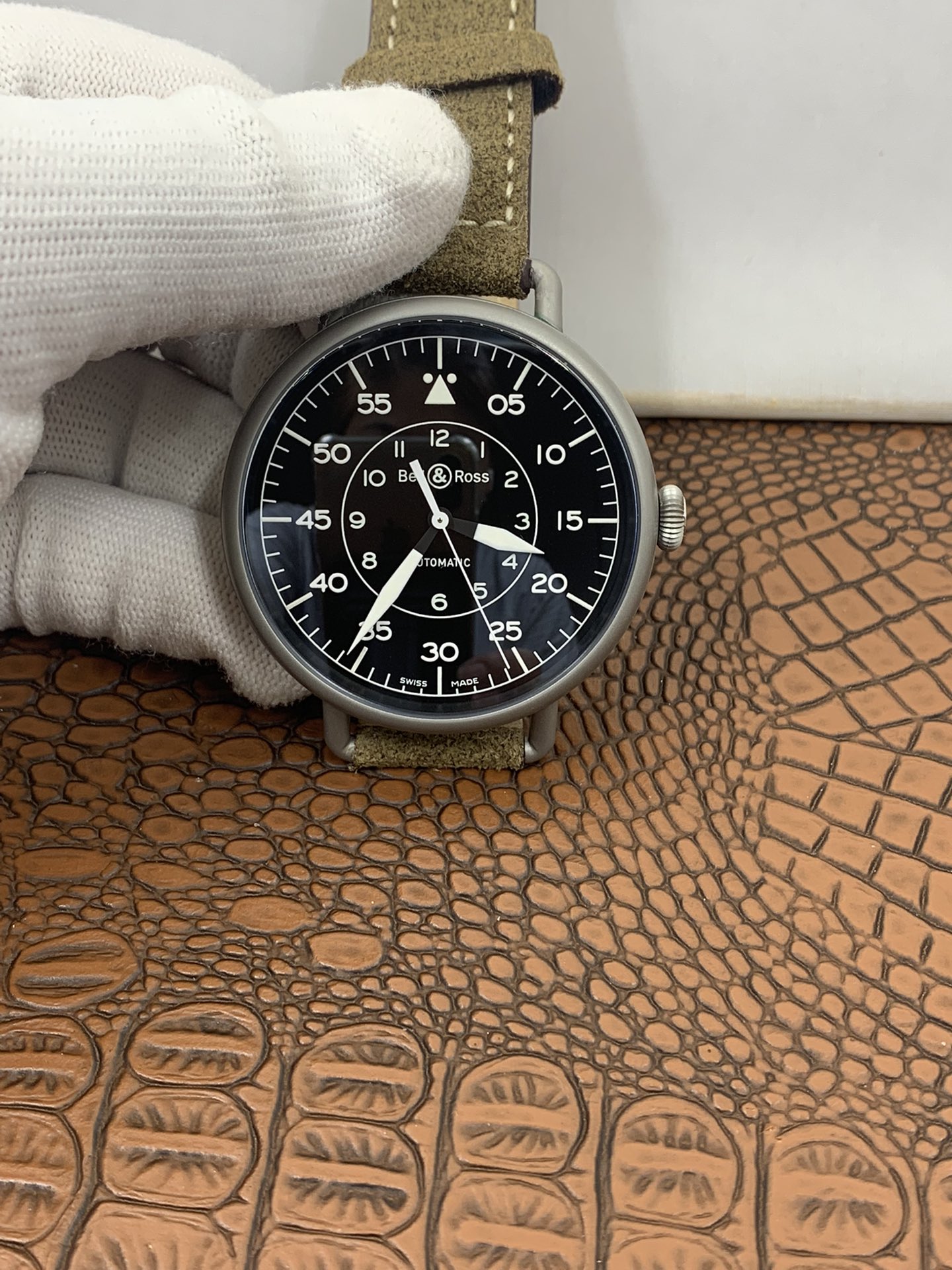 Bell&Ross WW1-92 Heritage BRWW192-MIL/SCA