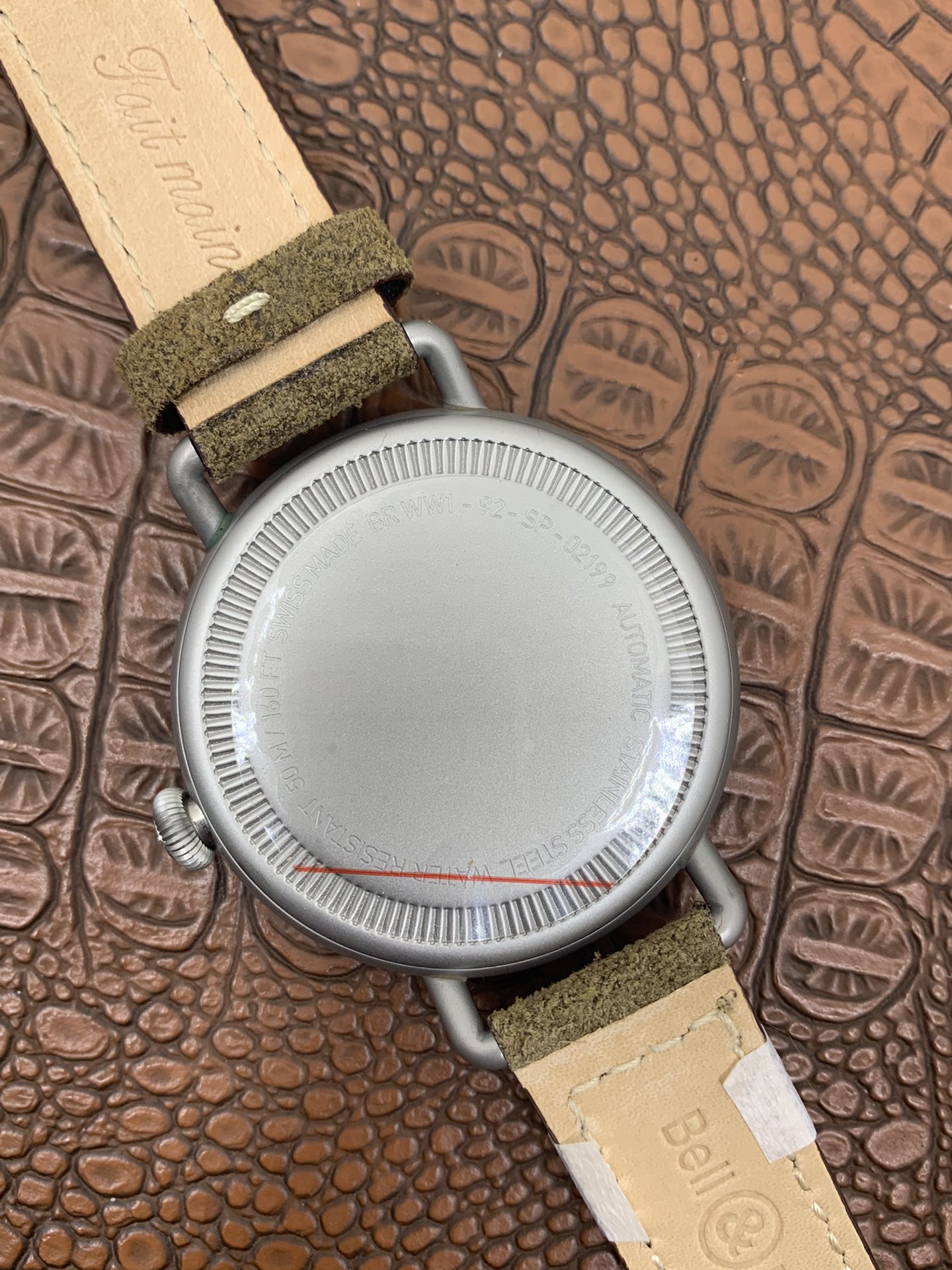 Bell&Ross WW1-92 Heritage BRWW192-MIL/SCA - gallery