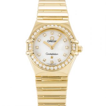 Omega Constellation Chronometer 123.25.38.21.63.001 - gallery