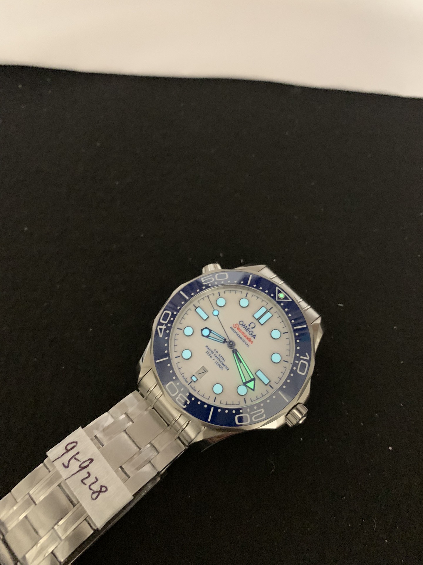 Omega Seamaster 300M Tokyo 2020 42mm 522.30.42.20.04.001 - gallery