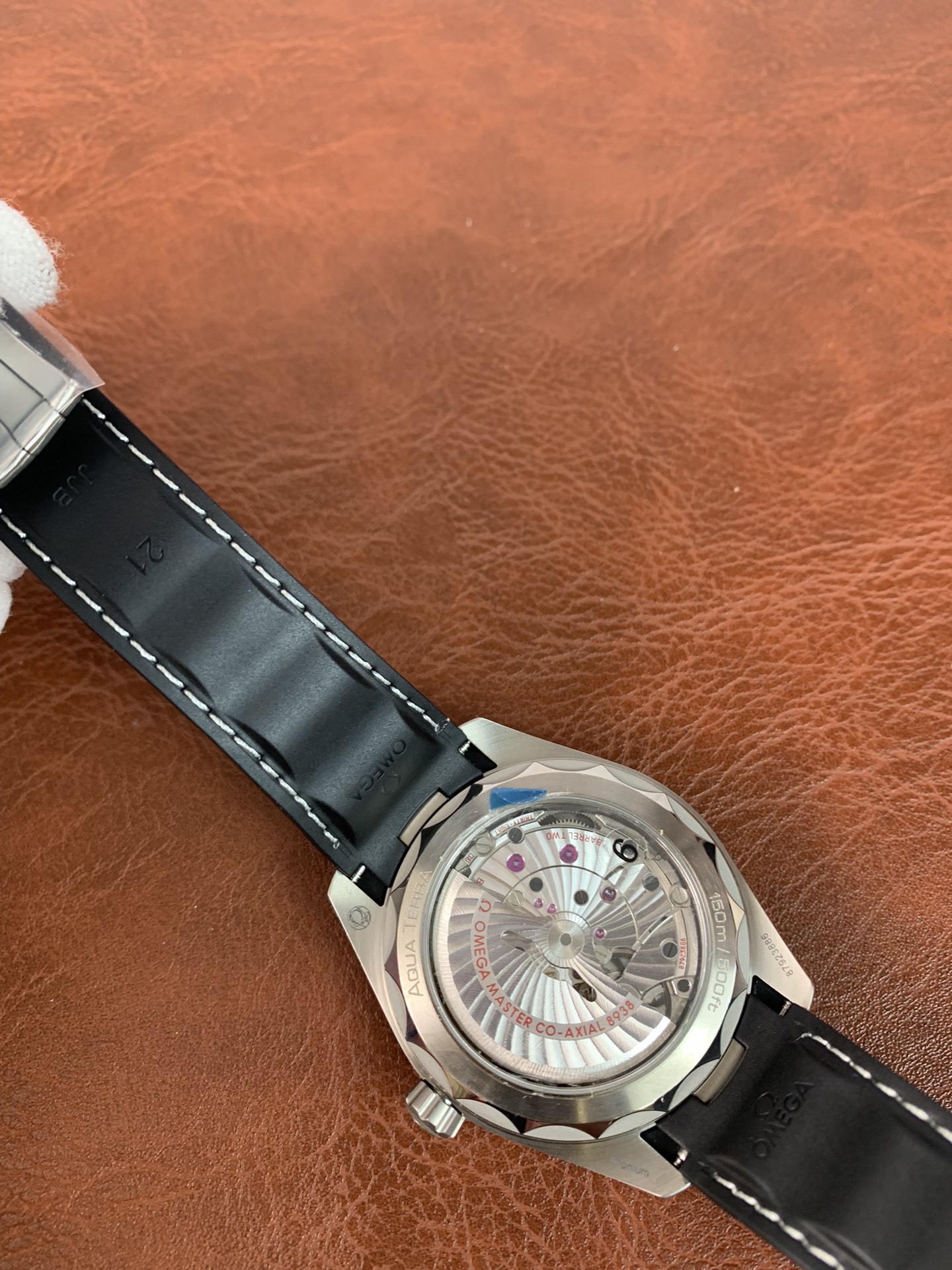 Omega Seamaster Aqua Terra Co-axial Master Chronometer GMT Worldtimer 43mm 220.92.43.22.99.001 - gallery