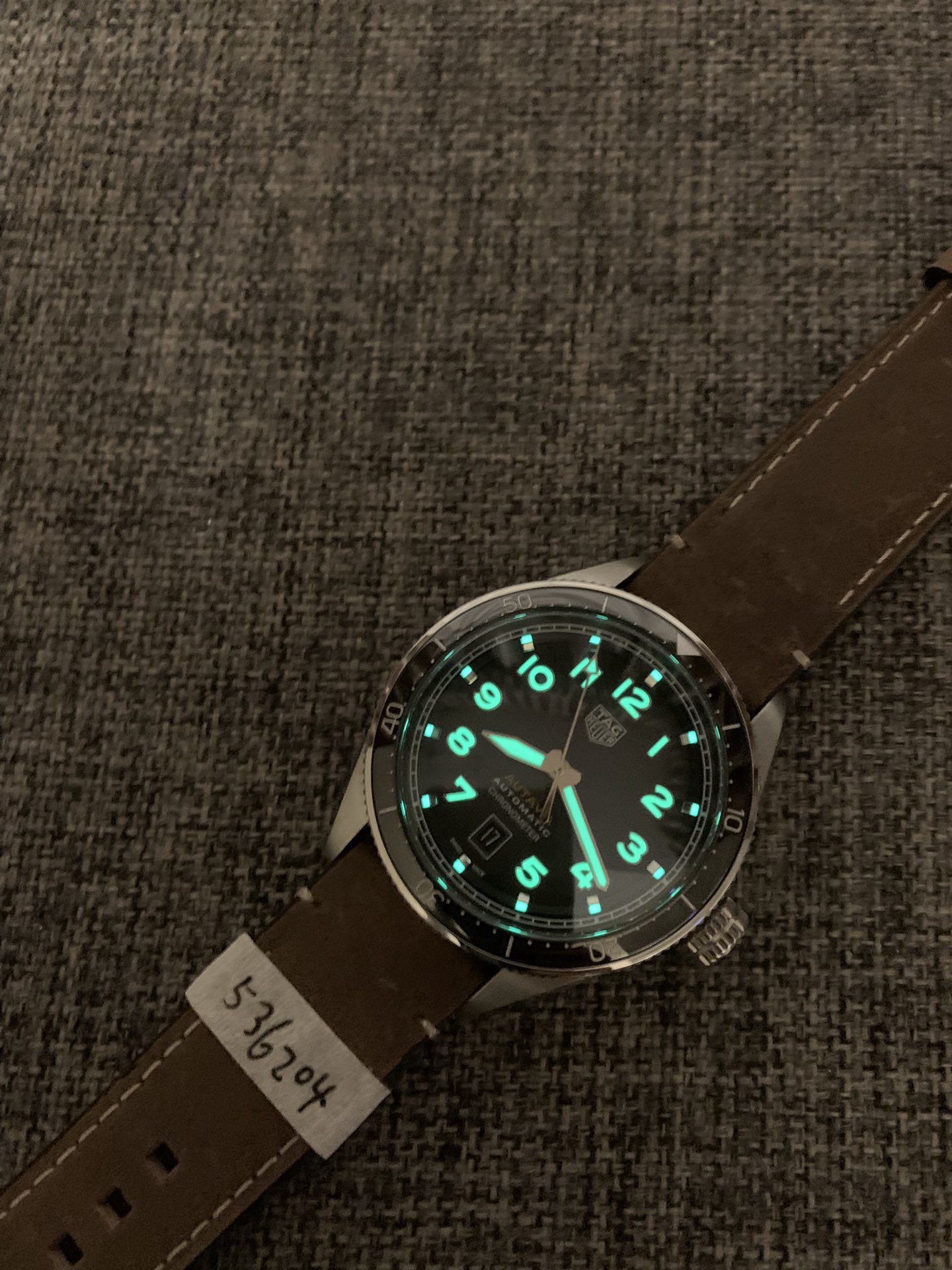 TAG HEUER WBE5114.FC8266 Autavia Calibre 5 42mm - gallery