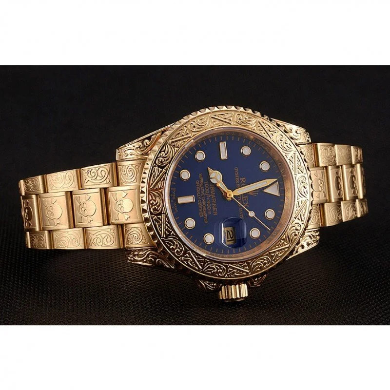 Superclone Rolex Submariner 41mm Blue Dial 1454089 - gallery