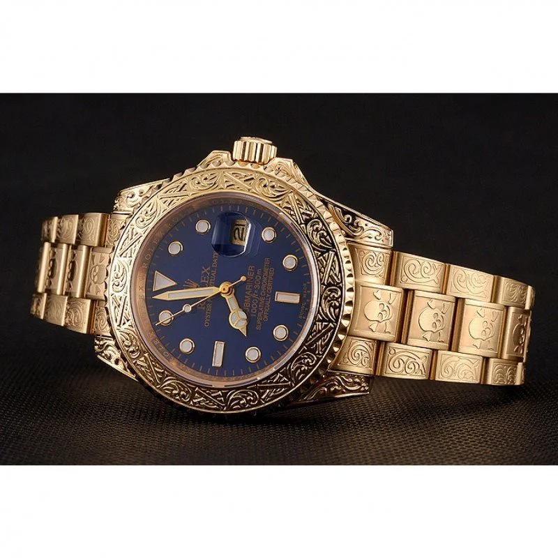 Superclone Rolex Submariner 41mm Blue Dial 1454089 - gallery