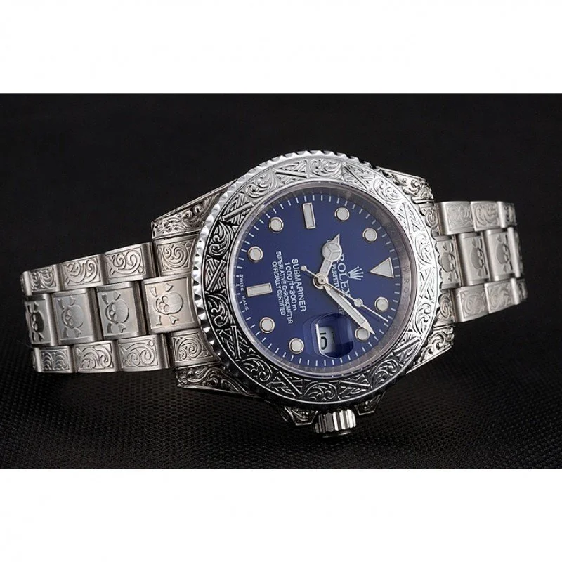 Superclone Rolex Submariner 41mm Blue Dial 1454094 - gallery
