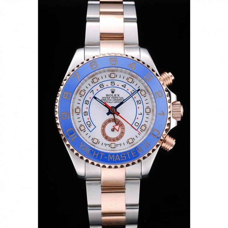Rolex Yacht-Master 42mm White Dial REP016833 - gallery