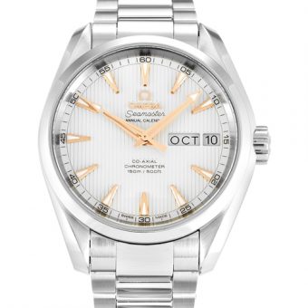 Omega Aqua Terra 150m Gents 231.10.43.22.02.003 - gallery