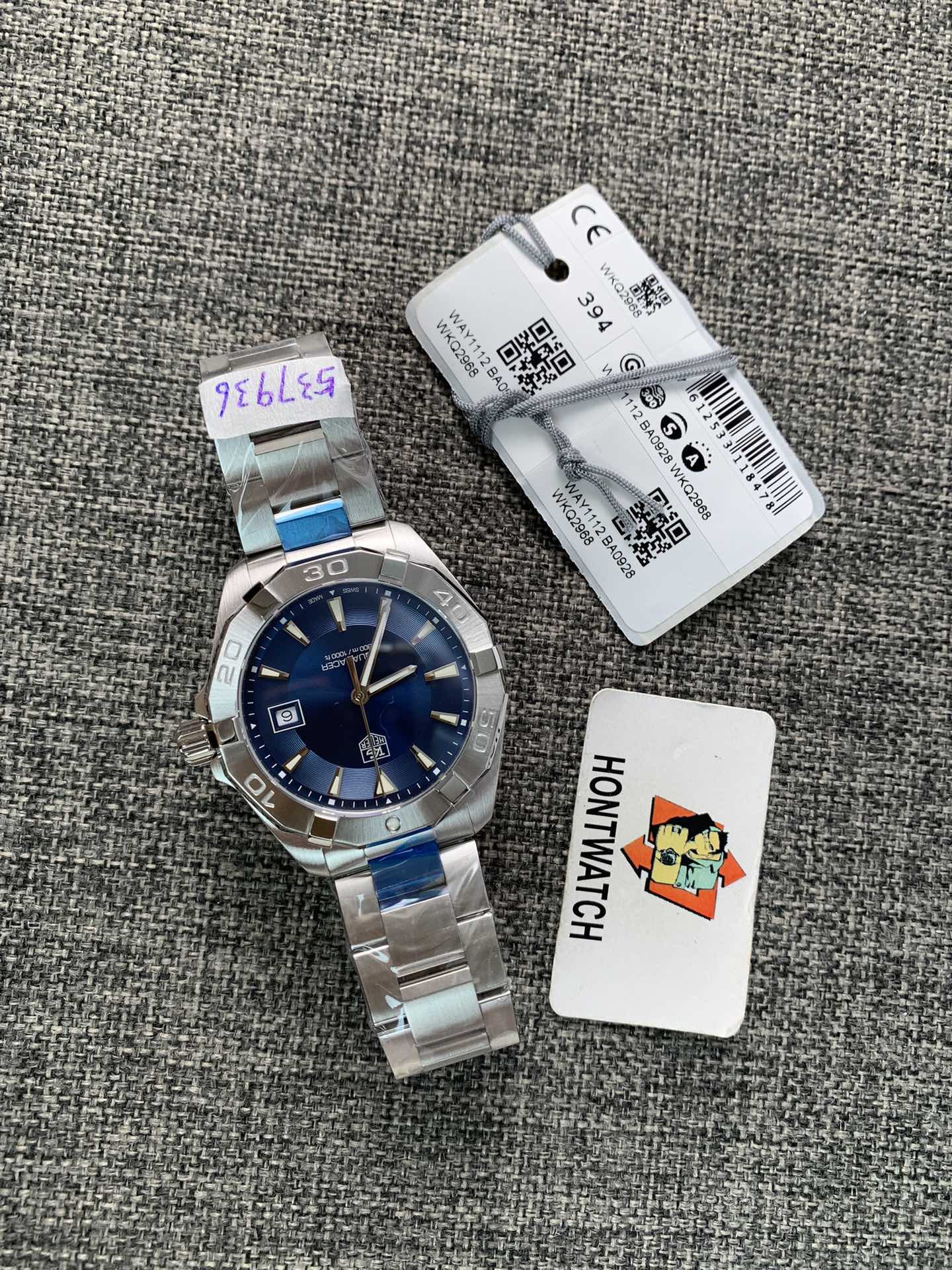 Tag Heuer Aquaracer 300M WAY1112.BA0928 - gallery