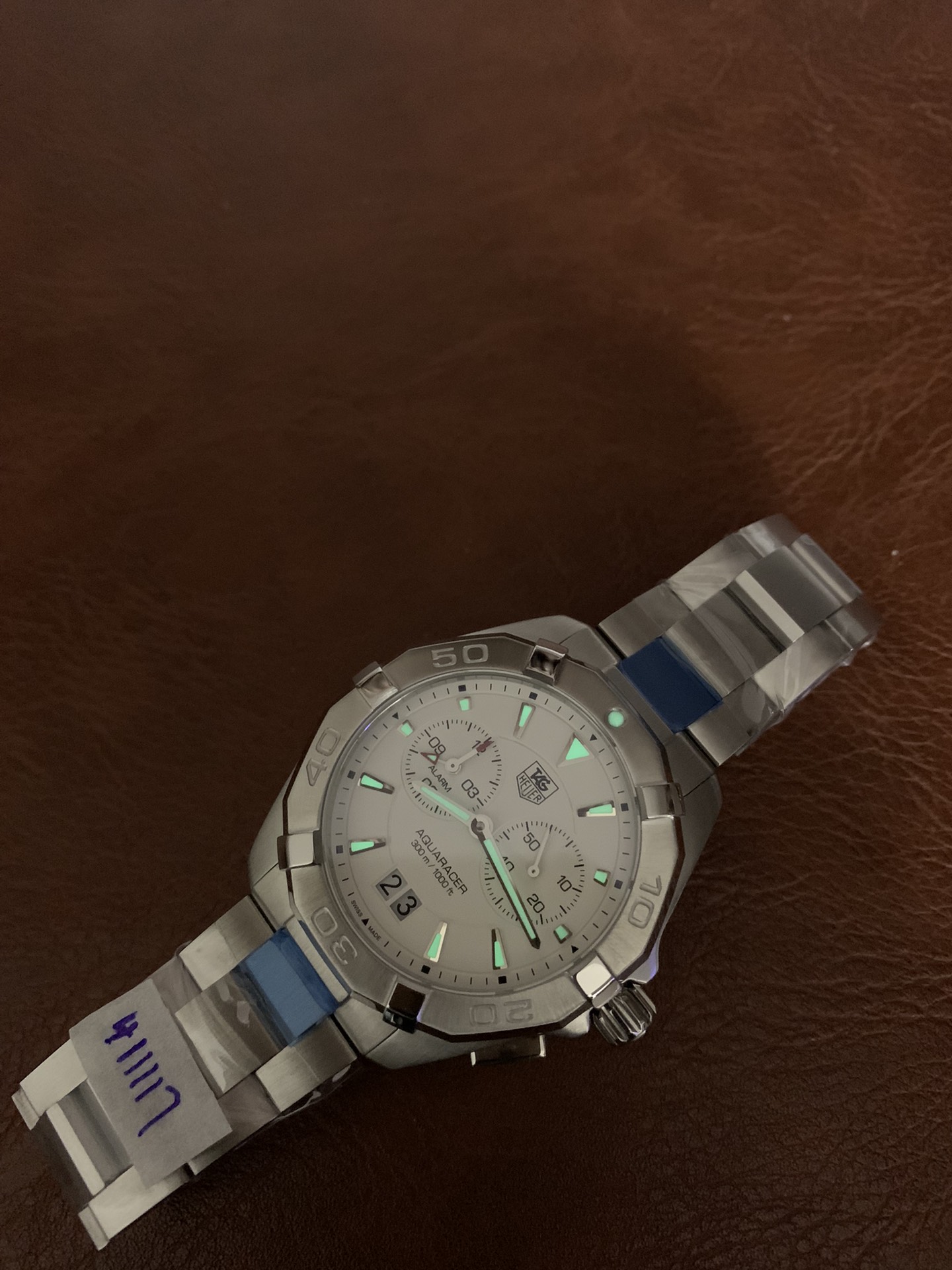 Tag Heuer Aquaracer 41mm WAY111Y.BA0928 - gallery
